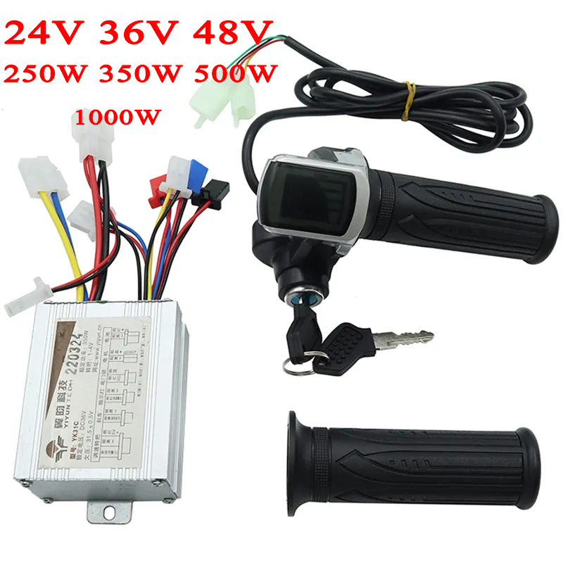 Kelly Kls7230S Controller - Accessoires de vélo électrique pour Scooter,