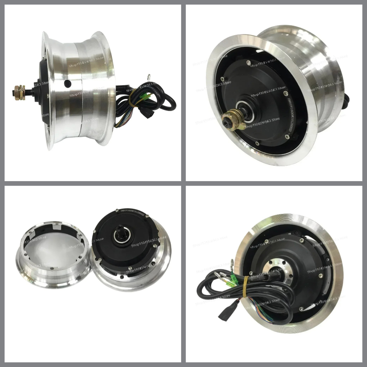 11 Inch 72V 3500W Hub Motor - Moteur de roue de scooter électrique