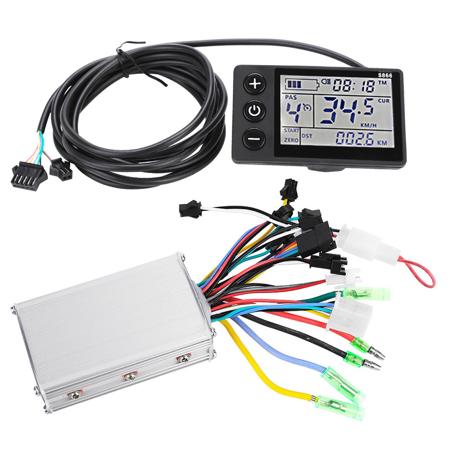 Kelly Kls7230S Controller - Kit de contrôleur de moteur sans