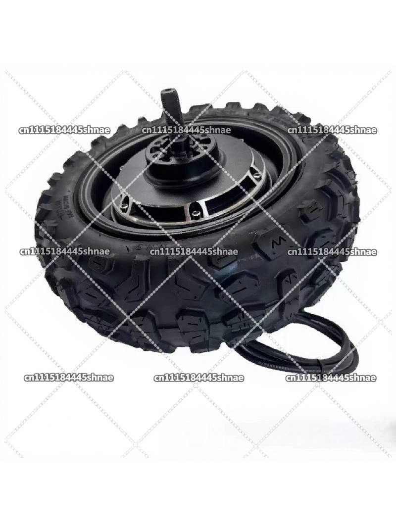 Moteur de moyeu haute puissanc - 11 Inch 72V 3500W Hub Motor avis et prix
