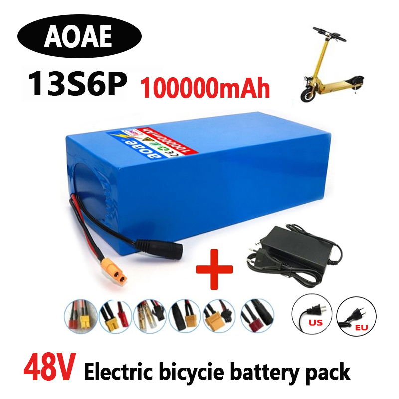 100% 18650Original 48V 100Ah 1 - 60V 50Ah Electric Scooter Battery avis et prix