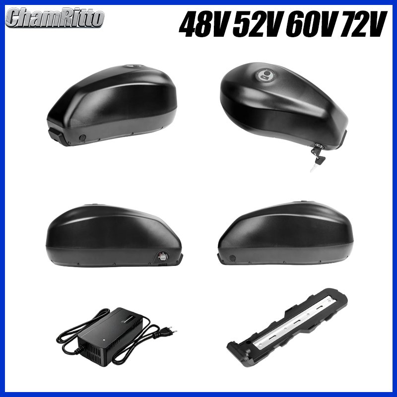 Batterie de cadre pour vélo él - 72V 50Ah 21700 Lithium Battery avis et prix