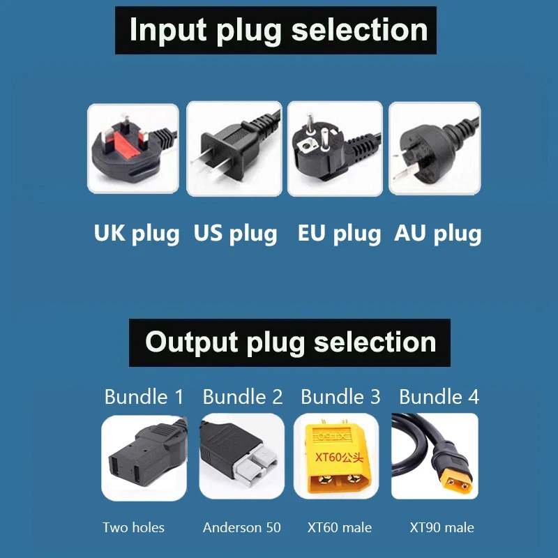 Chargeur rapide Lithium-ion In - 84V 20A Smart Charger avis et prix