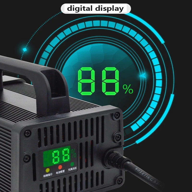 Chargeur rapide Lithium-ion In - 84V 20A Smart Charger avis et prix