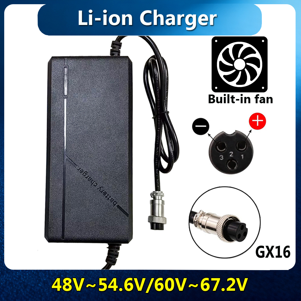 Chargeur Li-ion 54,6V 67,2V po - 84V 20A Smart Charger avis et prix