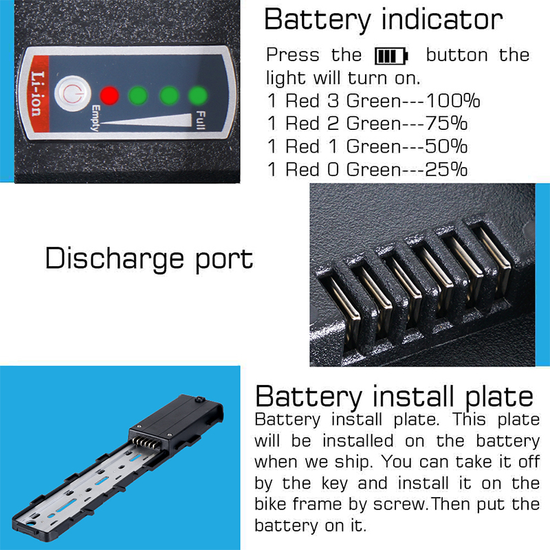 Batterie de vélo électrique 48 - 72V 50Ah 21700 Lithium Battery avis et prix