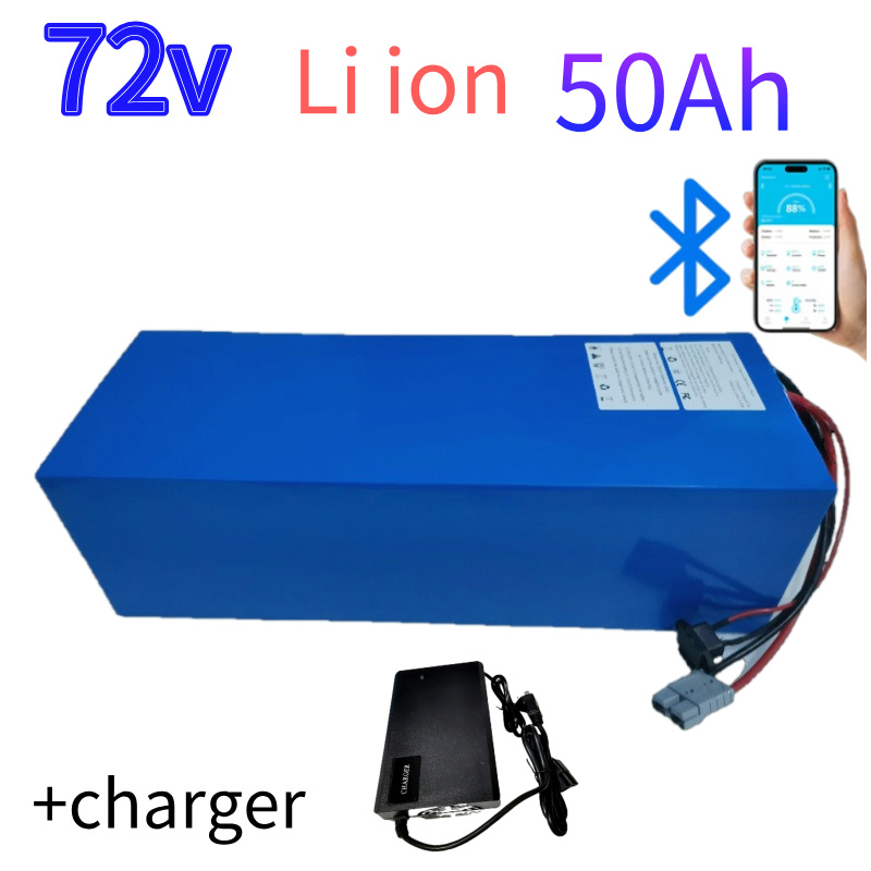 Batterie lithium-ion 72V 50Ah  - 72V 40Ah Lifepo4 Battery Pack avis et prix